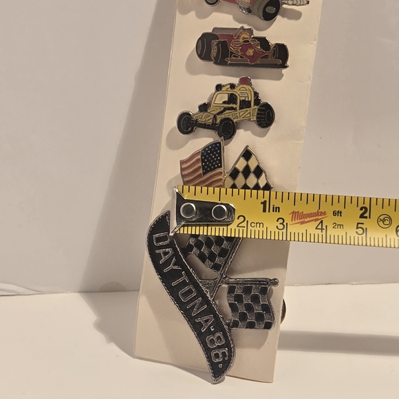 Collectible Pin Racing Car Set - Picture 5 of 11